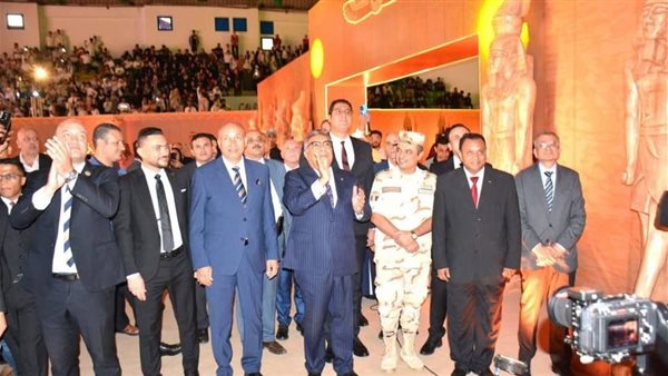 محافظ الدقهلية يشهد