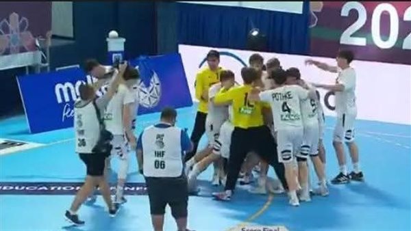 لقطة من المباراة