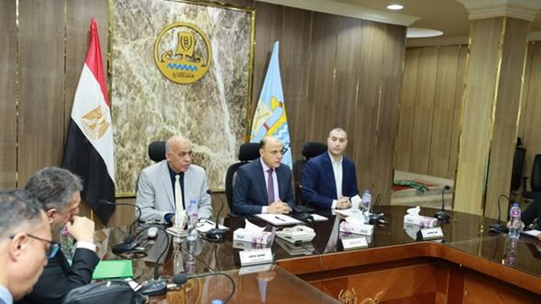 محافظ كفرالشيخ في