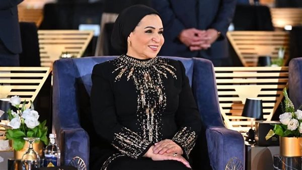 السيدة انتصار السيسى