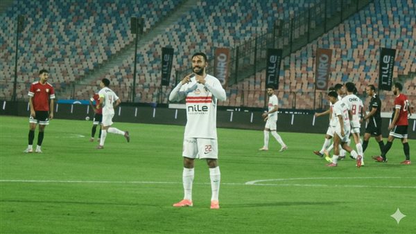 ناصر ماهر من المباراة