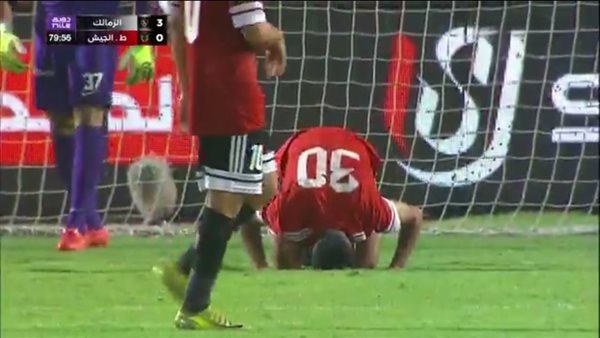 محمد عاطف بعد الهدف