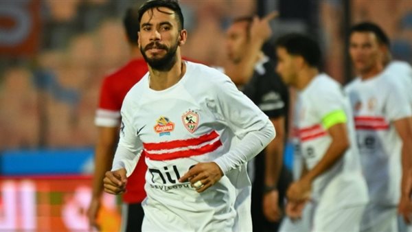 لقطة من المباراة