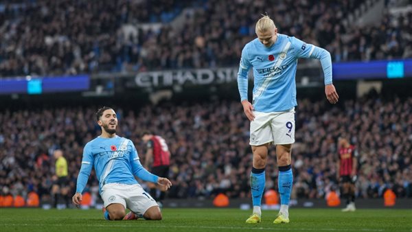 لقطة من المباراة