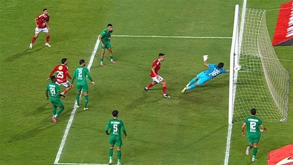 لقطة من المباراة