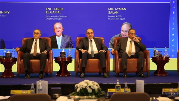  وزير قطاع الأعمال