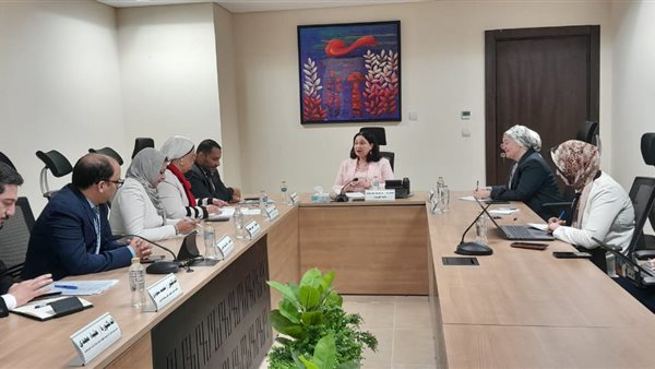  نائبة وزيرة التضامن