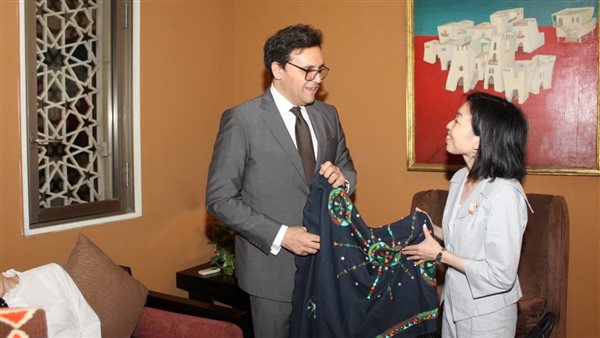 جانب من اللقاء