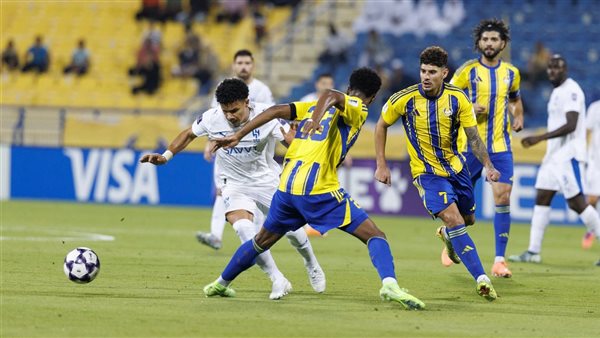 لقطة من المباراة