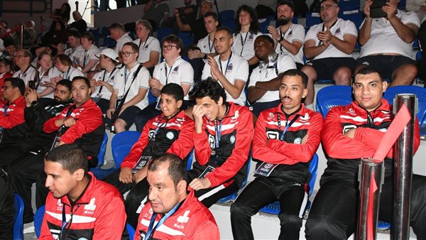 فعاليات بطولة العالم