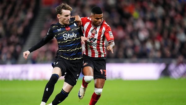 لقطة من المباراة