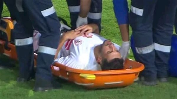 إصابة أحمد فتوح 