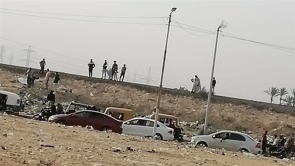 مكان الحادث 