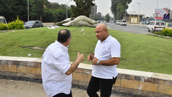 محافظ اسيوط في  جولة