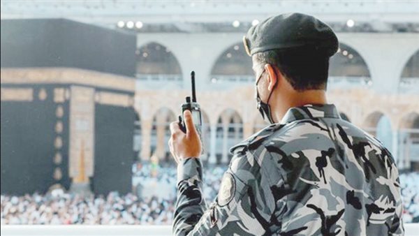 قوات أمن الحج بالسعودية