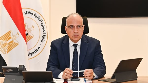 وزير الموارد المائية