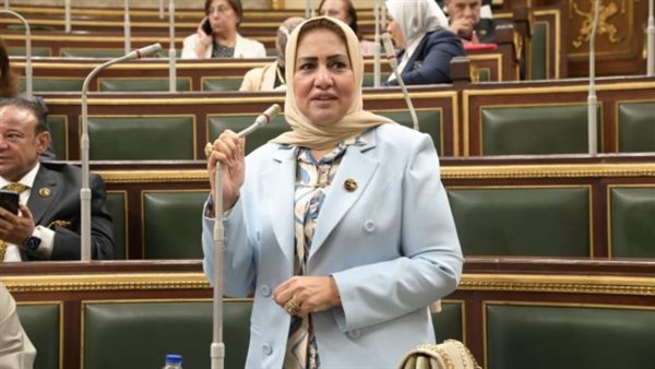 النائبة سحر صدقى