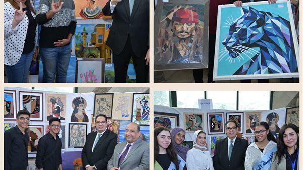  معرض مسابقة “فنون