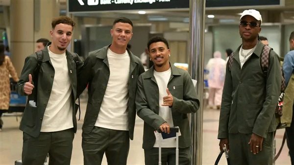 من بعثة الزمالك