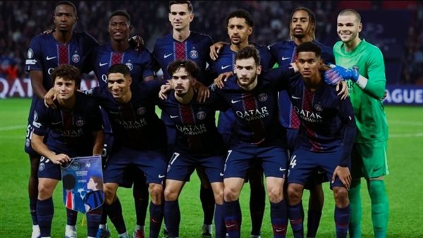 تشكيل باريس سان جيرمان