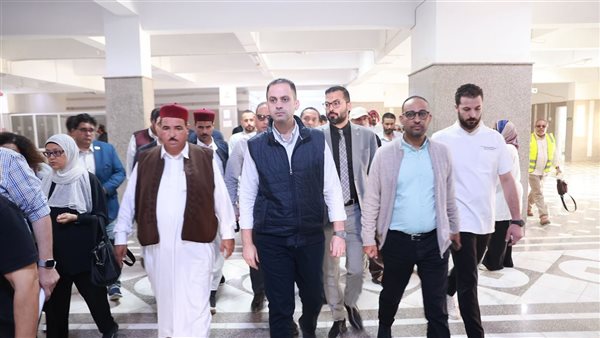 نائب وزير الصحة يبحث