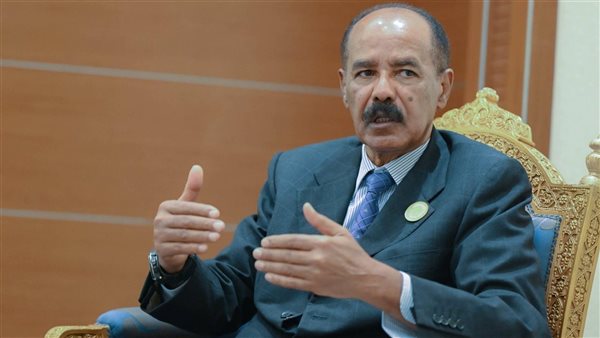 الرئيس الإريتري أسياس