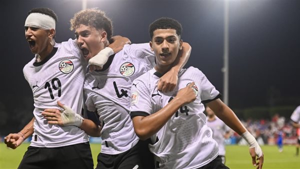 لقطة من المباراة