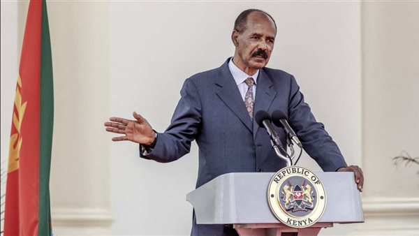  الرئيس الإريتري