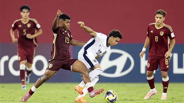 لقطة من المباراة