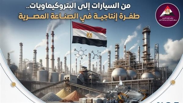  ارتفاع إنتاج المكونات