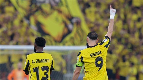 لقطة من المباراة