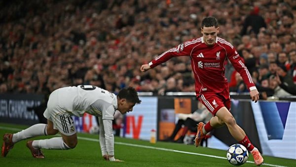 لقطة من المباراة