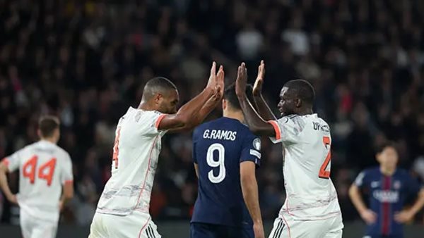 لقطة من المباراة