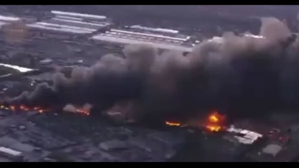 تحطم طائرة بعد إقلاعها