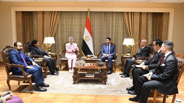 جانب من اللقاء