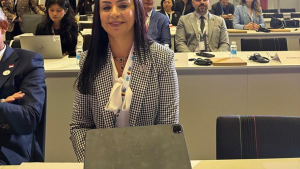 وزيرة التضامن الاجتماعي