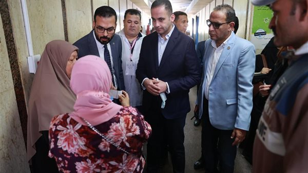 زيارة نائب وزير الصحة