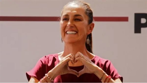 رئيسة المكسيك كلوديا