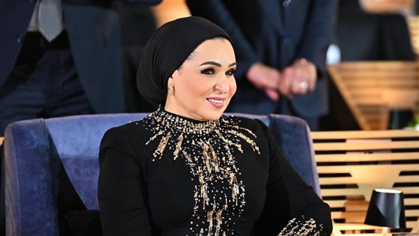 السيدة انتصار السيسي