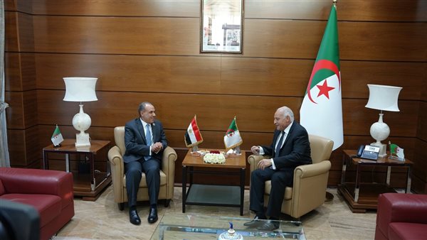 وزير الخارجية ونظيره