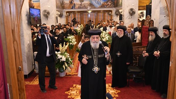  البابا تواضروس الثاني