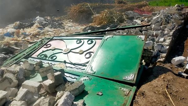  إزالة تعدي على أراضي