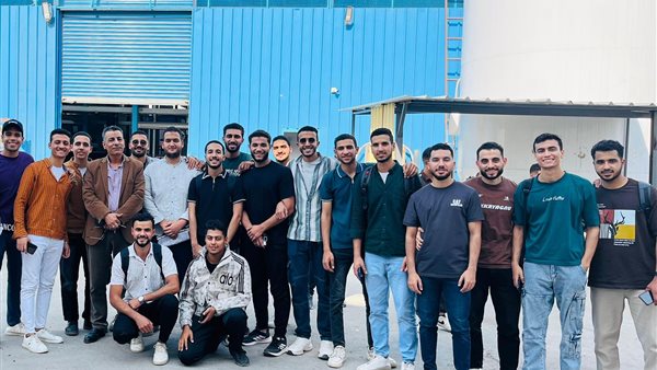 جانب من الزيارة 