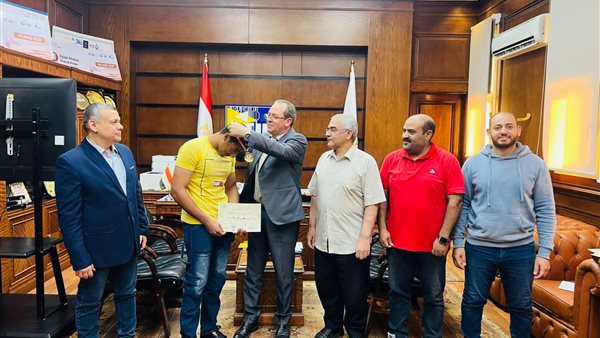 جانب من التكريم