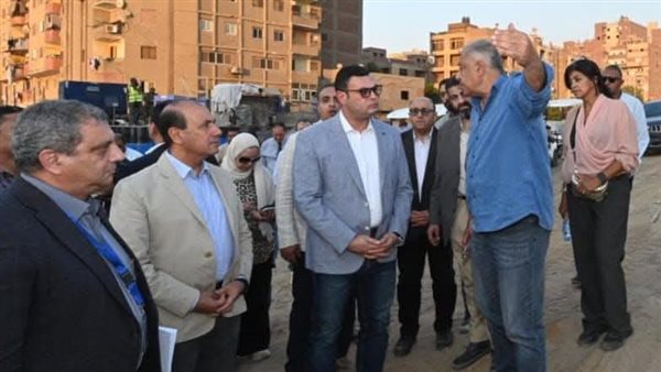 وزير الإسكان يتفقد