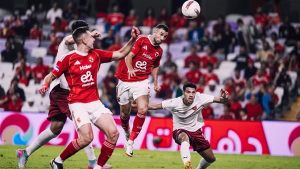 لقطة من المباراة