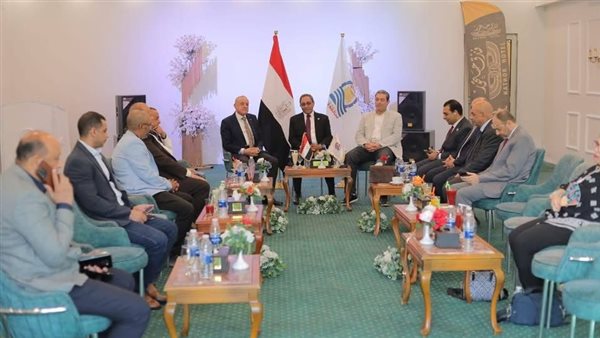 جانب من اللقاء