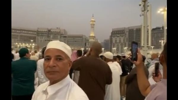 أحمد موسى داخل الحرم