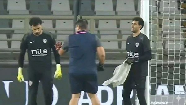 صورة من الملعب -