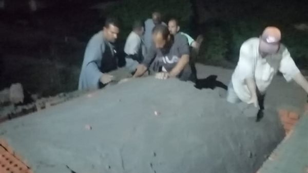 جانب من الإزالة 